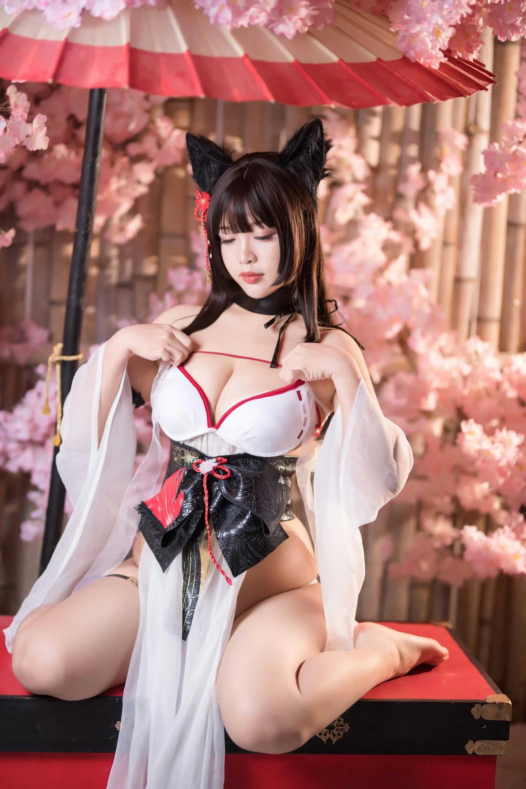 白烨 – NO.56 湿身天诚泳装 [61P]插图7